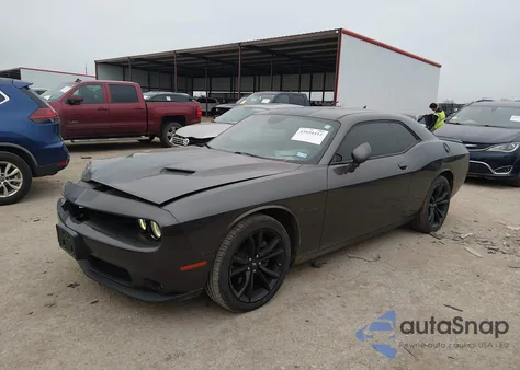 2017 Dodge Challenger R/T Plus from USA, damaged, VIN 2C3CDZBT4HH613263
